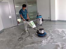宁波地板清洗打蜡